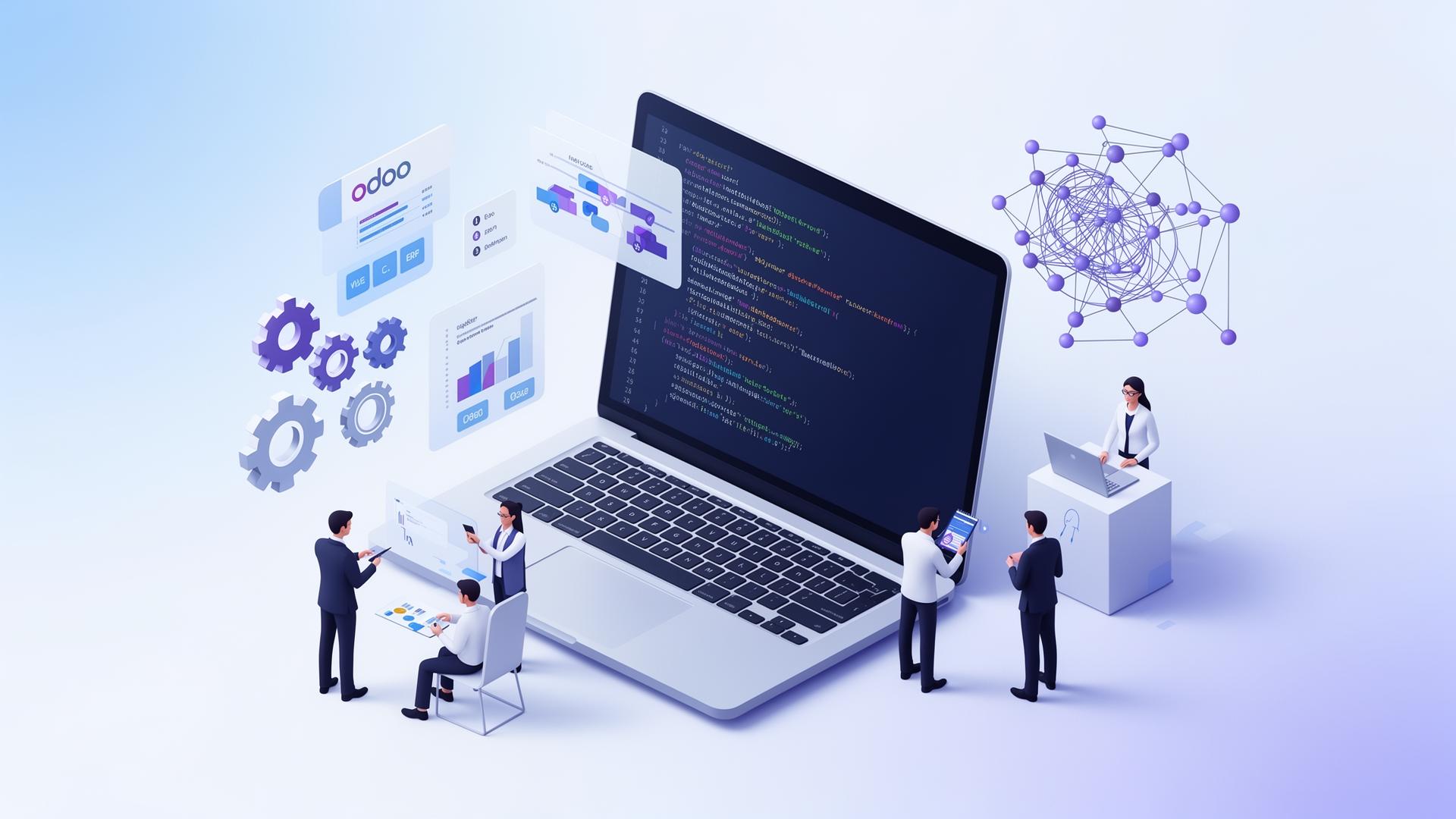 Software Development Illustration
